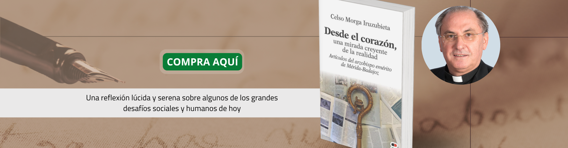Desde el corazón, mons. Celso Morga